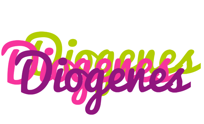 Diogenes flowers logo
