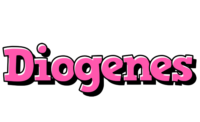 Diogenes girlish logo