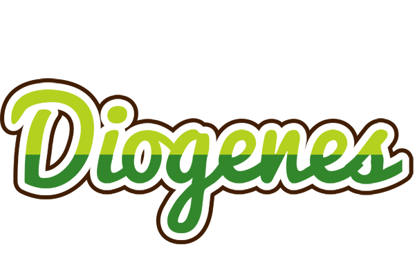 Diogenes golfing logo
