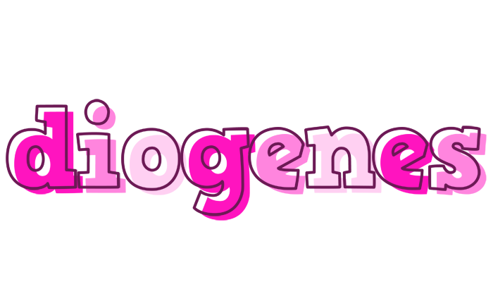 Diogenes hello logo