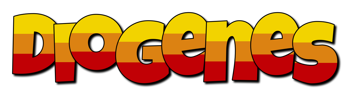 Diogenes jungle logo