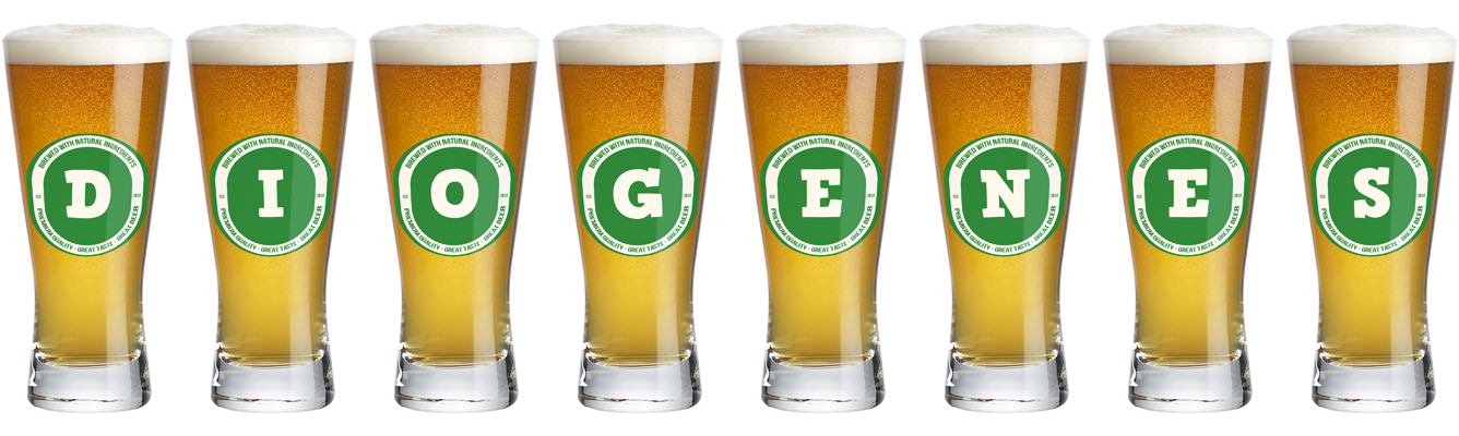 Diogenes lager logo