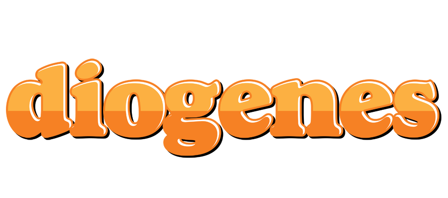 Diogenes orange logo