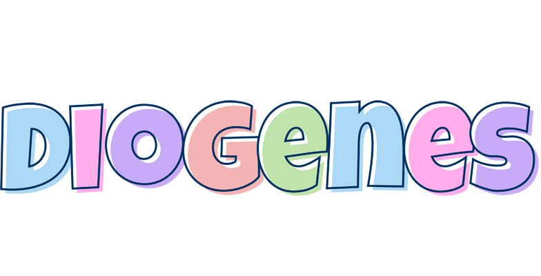 Diogenes pastel logo