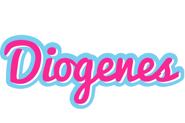 Diogenes popstar logo