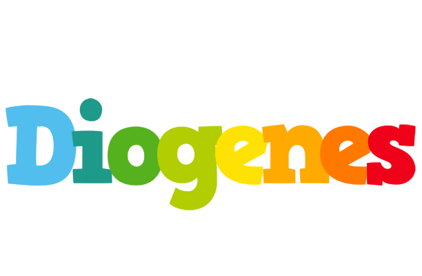 Diogenes rainbows logo