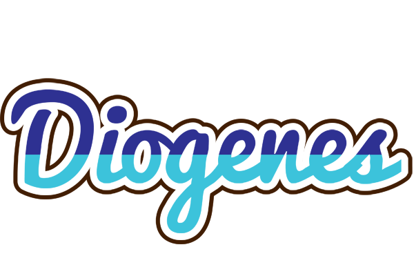 Diogenes raining logo