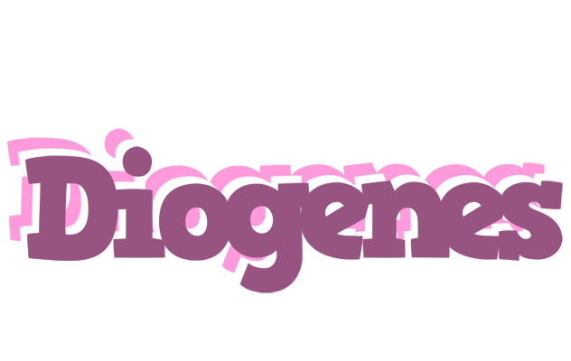 Diogenes relaxing logo