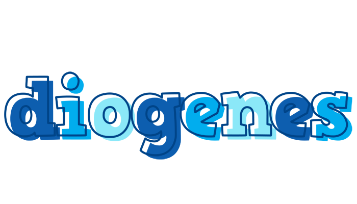 Diogenes sailor logo