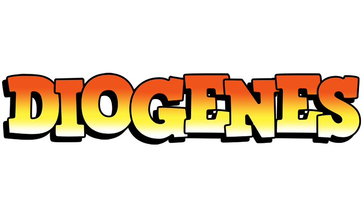 Diogenes sunset logo