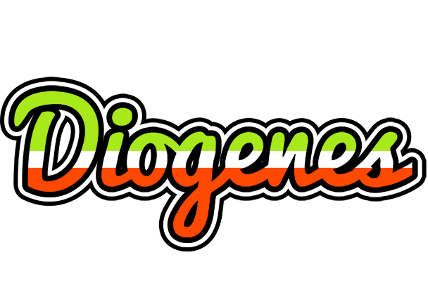 Diogenes superfun logo