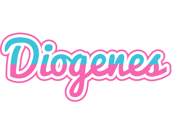 Diogenes woman logo