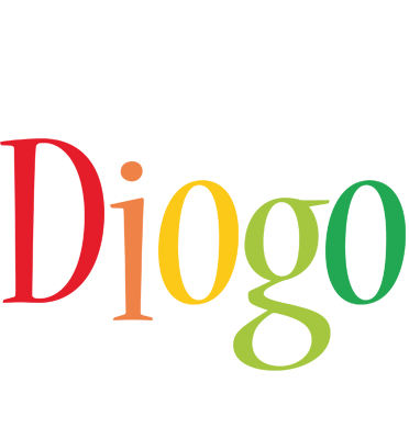 Diogo birthday logo
