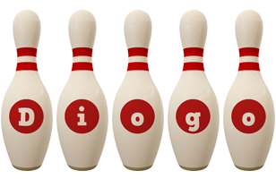 Diogo bowling-pin logo