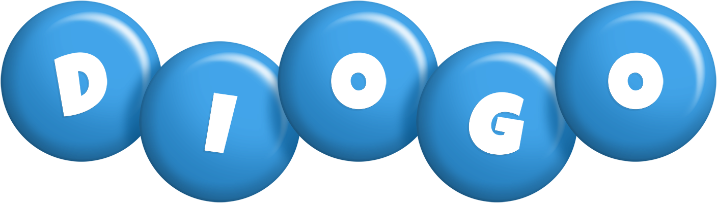 Diogo candy-blue logo