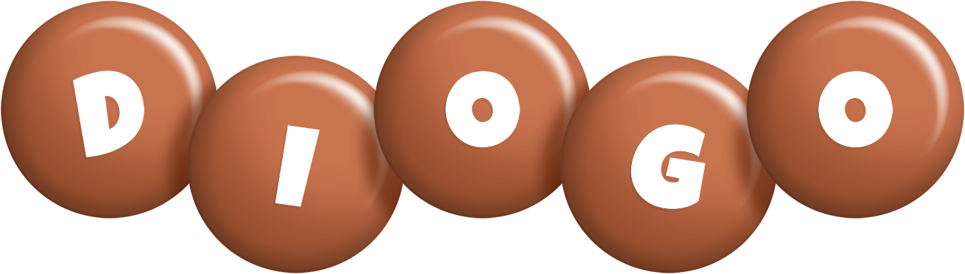 Diogo candy-brown logo