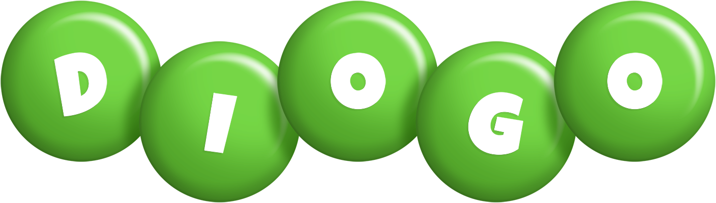 Diogo candy-green logo