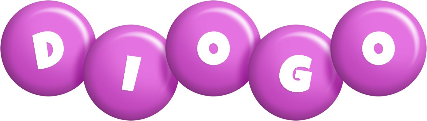 Diogo candy-purple logo
