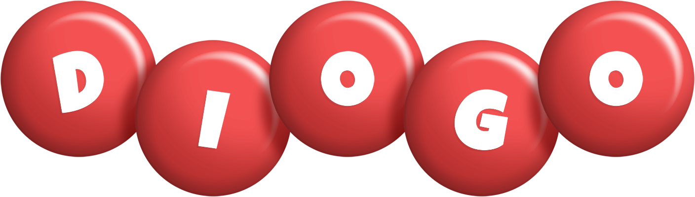 Diogo candy-red logo