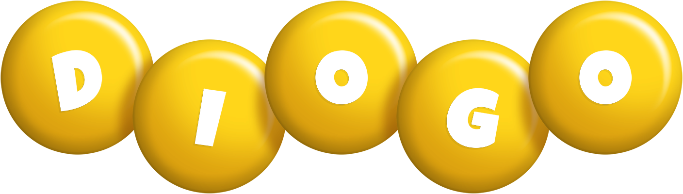 Diogo candy-yellow logo