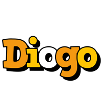 Diogo cartoon logo