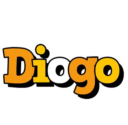 Diogo cartoon logo