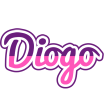 Diogo cheerful logo