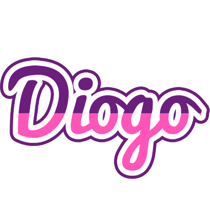 Diogo cheerful logo