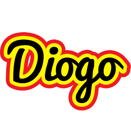 Diogo flaming logo