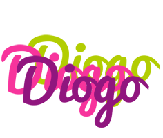 Diogo flowers logo