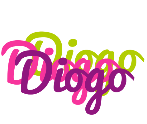 Diogo flowers logo