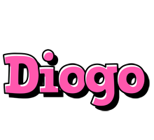 Diogo girlish logo