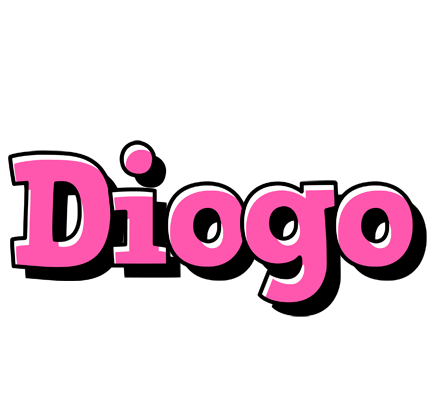 Diogo girlish logo