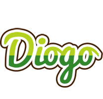 Diogo golfing logo