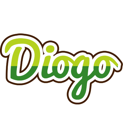 Diogo golfing logo