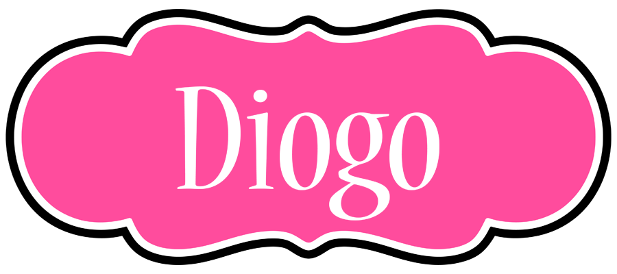 Diogo invitation logo