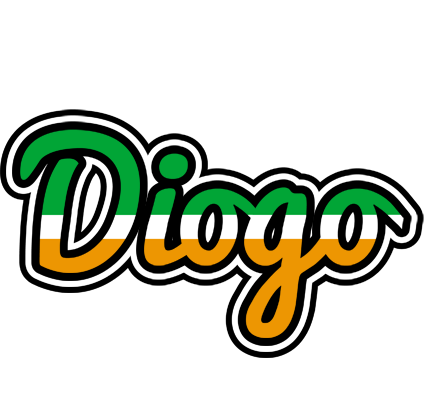 Diogo ireland logo