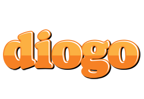 Diogo orange logo