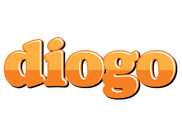 Diogo orange logo