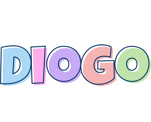 Diogo pastel logo