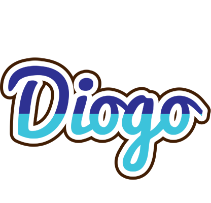 Diogo raining logo