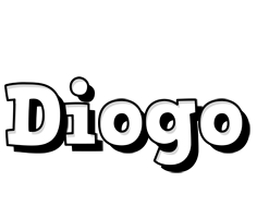 Diogo snowing logo