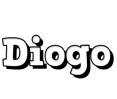Diogo snowing logo