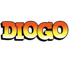 Diogo sunset logo