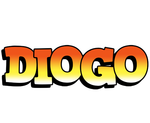 Diogo sunset logo