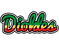 Diokles african logo