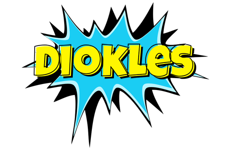 Diokles amazing logo