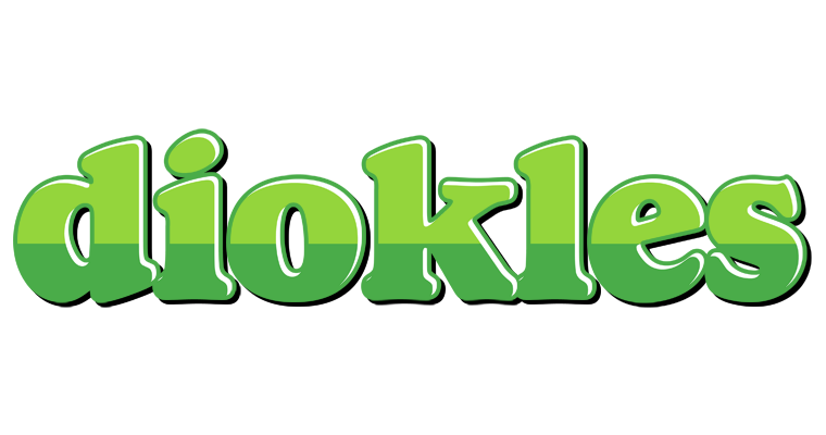 Diokles apple logo
