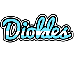 Diokles argentine logo