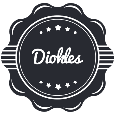 Diokles badge logo